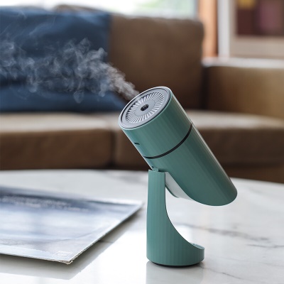 绿色【插电款】大雾加湿|多角度调节|七彩灯