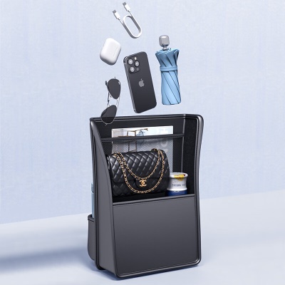 座椅中间收纳袋【黑色】1个