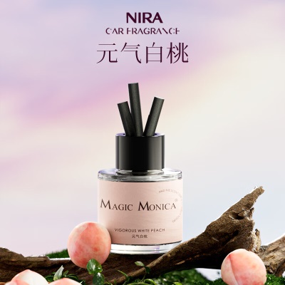 元气白桃-【精选车载淡香氛】