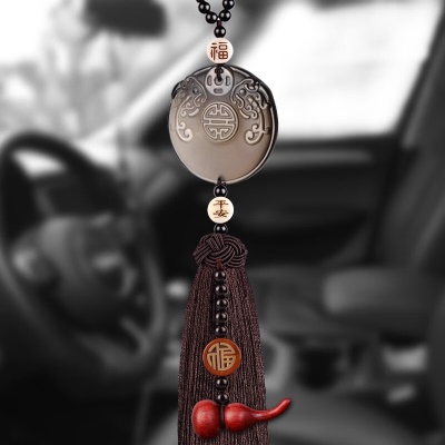 双貔貅护主-檀木葫芦