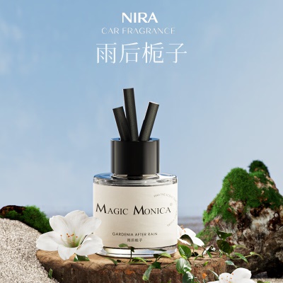 雨后栀子-【精选车载淡香氛】