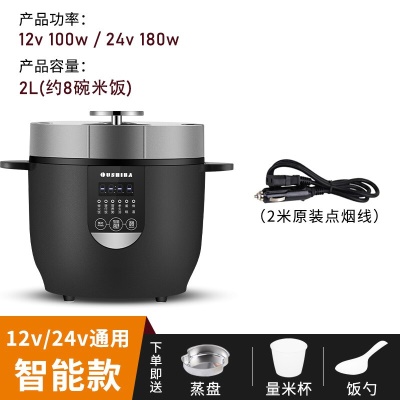 2L容量12V24V两用智能款