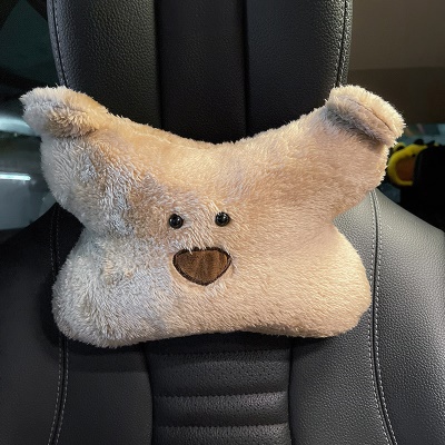 头枕1个【棕熊】