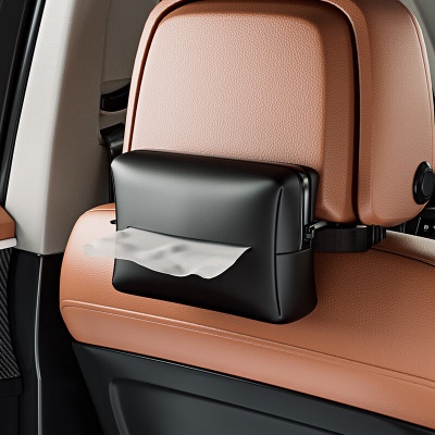 轻奢皮革款【黑色】1个