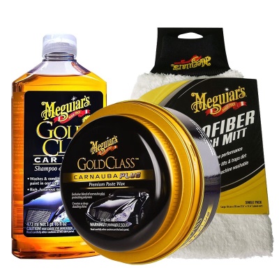 金装棕榈蜡+7116洗车液+手套