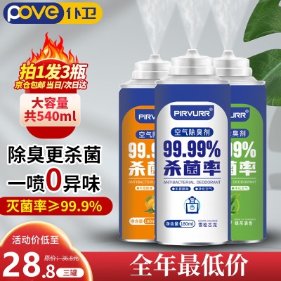 【到手3瓶 古龙+果香+绿茶】