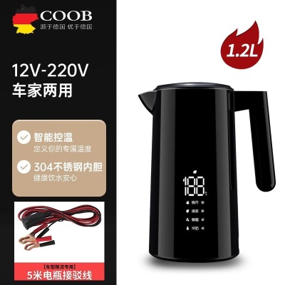智能款【12V 220V】车家两用版+限流电瓶线