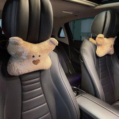 头枕2个【棕熊】