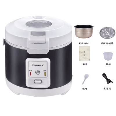 24V3L货车电饭锅黑色