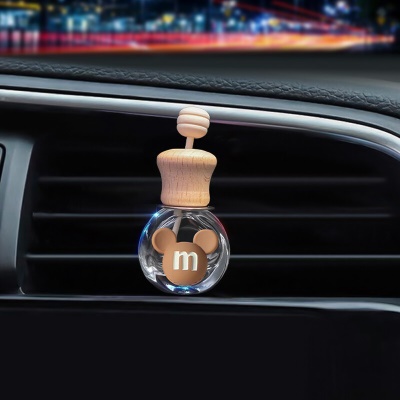 咖色奇奇头 出风口空瓶（S 1瓶香水）