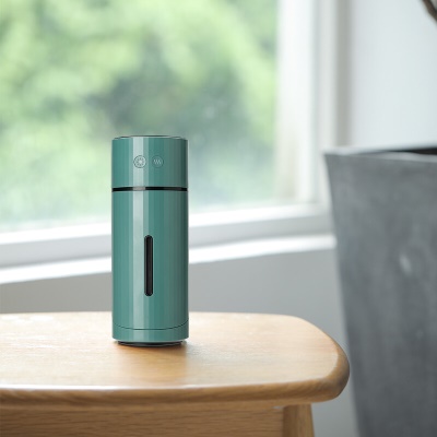 绿色【充电款】大雾加湿|多角度调节|七彩灯