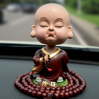 新升级摇头小和尚-舍得