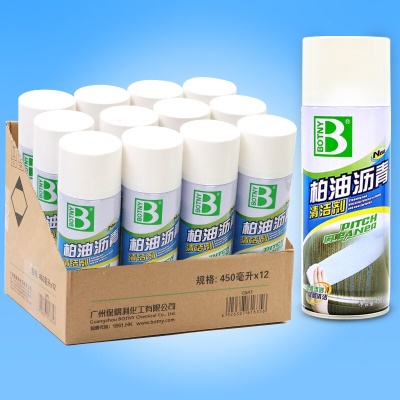 【12瓶装】柏油沥青清洗剂450ML