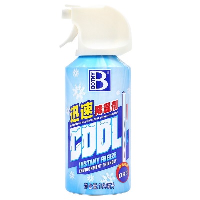 【清凉夏日】迅速降温剂180ML