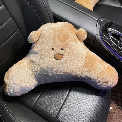 腰靠1个【棕熊】