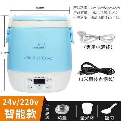 1.6L容量24V/220V车家两用智能款