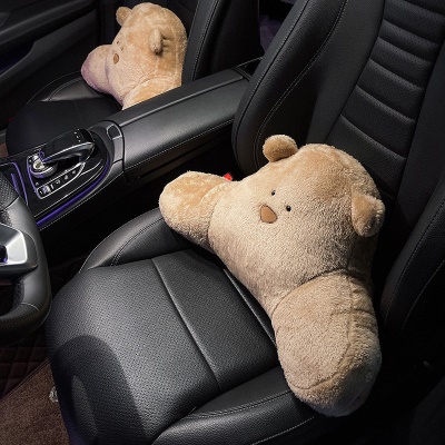 腰靠2个【棕熊】