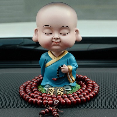 新升级摇头小和尚-随缘