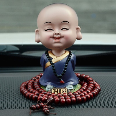 新升级摇头小和尚-开阔