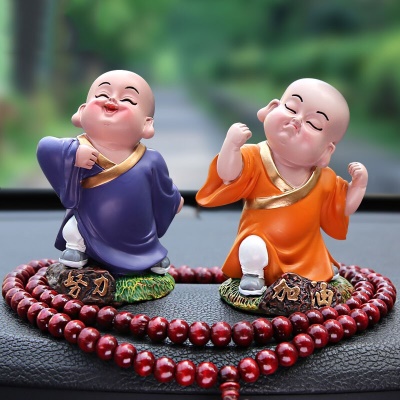 小和尚-努力+加油