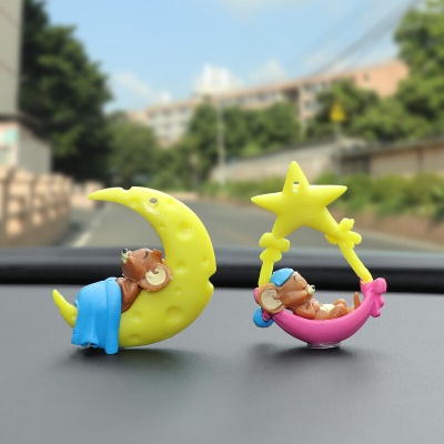 【月亮杰瑞+星星杰瑞】+无痕胶